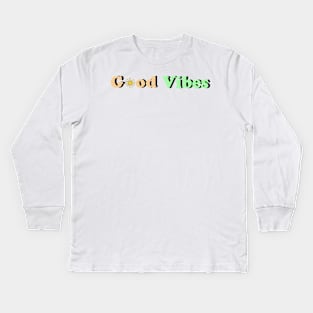 Good Vibes Kids Long Sleeve T-Shirt